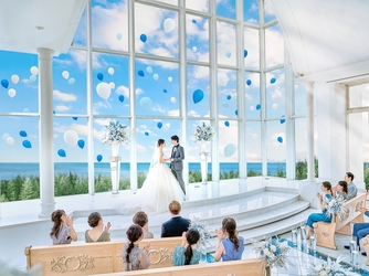 アートグレイス ウエディングコースト 東京ベイ チャペル(天空のチャペル)画像 2-2