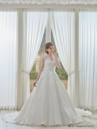 アートグレイス ウエディングコースト 東京ベイ 衣裳2画像 2-1