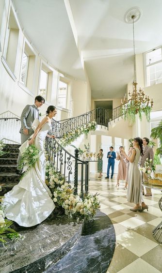 アートグレイス ウエディングコースト 東京ベイ 【ビバリーヒルズ】上質×アットホーム画像 2-1