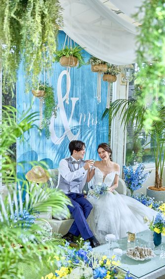 アートグレイス ウエディングコースト 東京ベイ 【ブルードア】アットホーム×貸切感画像 2-1