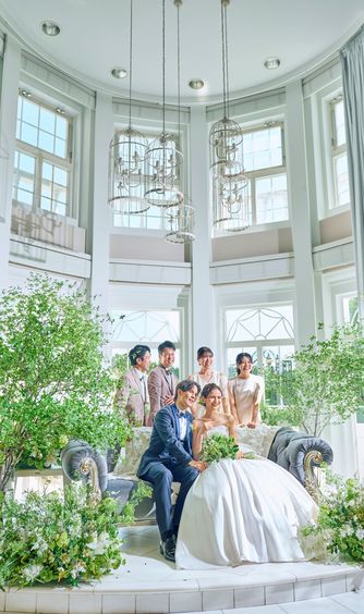 アートグレイス ウエディングコースト 東京ベイ 【サンタモニカ】 自然光が溢れる大邸宅画像 1-1