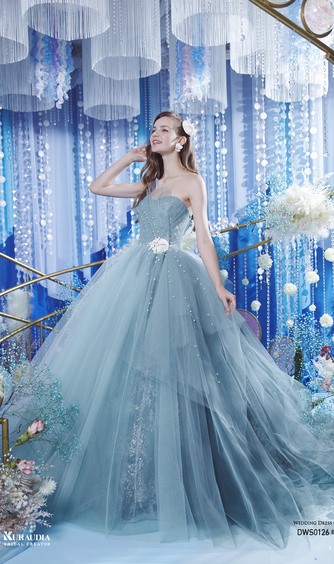 アートグレイス ウエディングコースト 東京ベイ 衣裳2画像 2-1