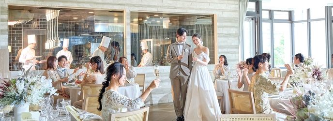 アートグレイス ウエディングコースト 東京ベイ 【マリナデルレイ】貸切スカイテラス付き画像 2-1