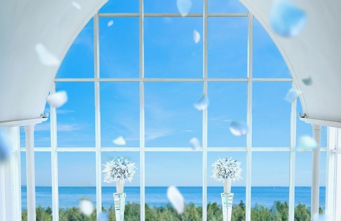 アートグレイス ウエディングコースト 東京ベイ チャペル(天空のチャペル)画像 1