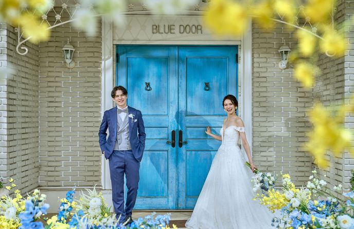 アートグレイス ウエディングコースト 東京ベイ 【ブルードア】アットホーム×シンプル画像 2