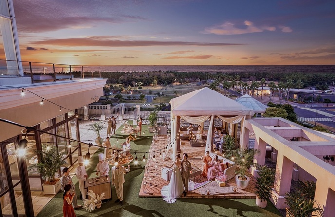 アートグレイス ウエディングコースト 東京ベイ 【マリナデルレイ】船上で過ごす優雅な時間画像 1