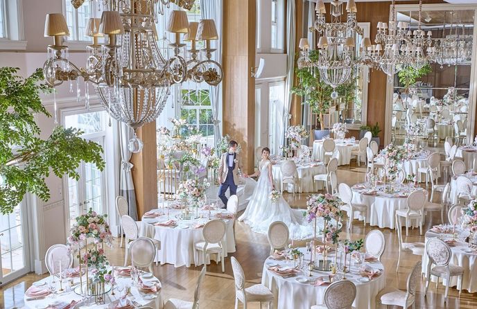 アートグレイス ウエディングコースト 東京ベイ 【サンタモニカ】自然光が溢れる大邸宅画像 1