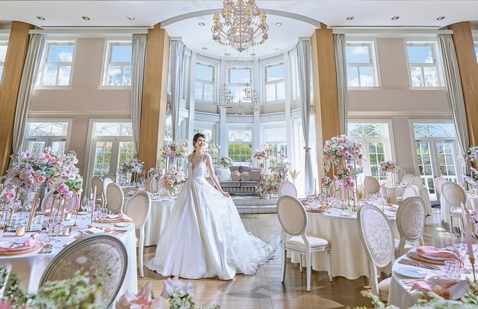 アートグレイス ウエディングコースト 東京ベイ 【サンタモニカ】自然光が溢れる大邸宅画像 1