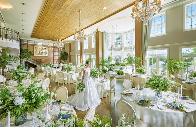 アートグレイス ウエディングコースト 東京ベイ 【サンタモニカ】 自然光が溢れる大邸宅画像 2