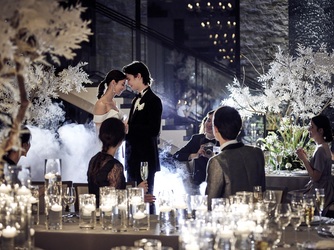 セントグレース大聖堂 チャペル(夜の空に浮かび上がるセントグレース大聖堂)画像 2-2