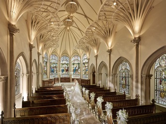 セントグレース大聖堂 チャペル(本物ステンドグラスのセントグレース大聖堂)画像 2-3