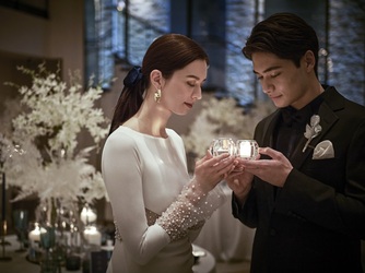 セントグレース大聖堂 チャペル(夜の空に浮かび上がるセントグレース大聖堂)画像 2-3