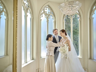 セントグレース大聖堂 チャペル(夜の空に浮かび上がるセントグレース大聖堂)画像 2-3