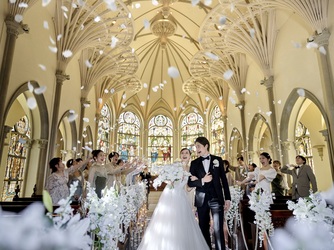 セントグレース大聖堂 チャペル(荘厳な大聖堂で永遠の愛を誓う特別な1日)画像 2-2