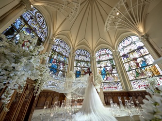 セントグレース大聖堂 チャペル(本物ステンドグラスのセントグレース大聖堂)画像 2-2