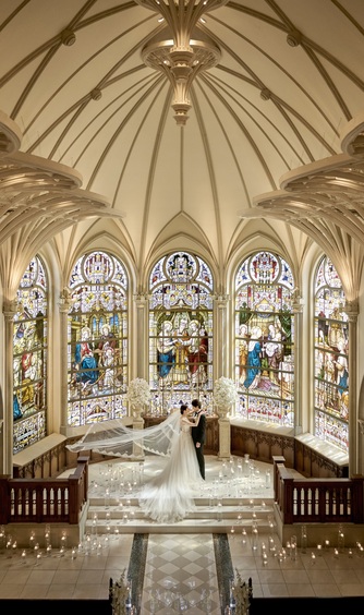 セントグレース大聖堂 チャペル(「本物」の洗練空間で、上質なおもてなしを)画像 2-1