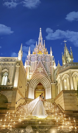 セントグレース大聖堂 チャペル(荘厳な大聖堂で永遠の愛を誓う特別な1日)画像 2-1