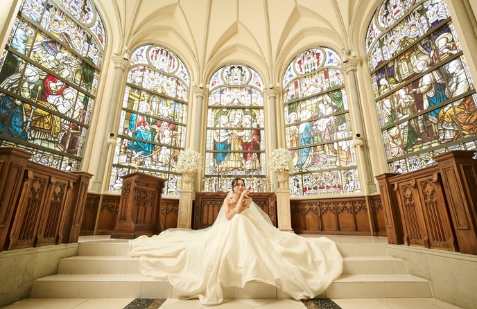 セントグレース大聖堂 撮影スポット3画像 1