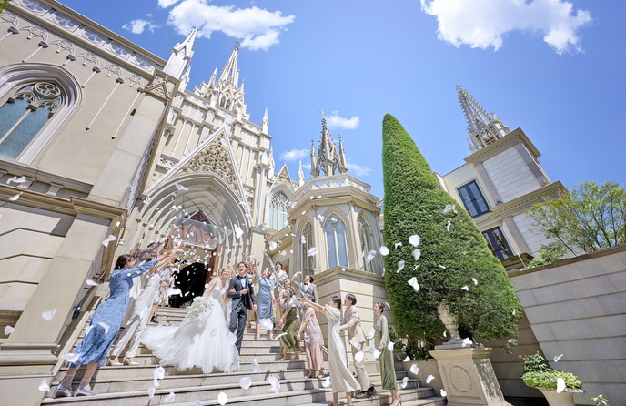 セントグレース大聖堂 チャペル(荘厳な大聖堂で永遠の愛を誓う特別な1日)画像 1