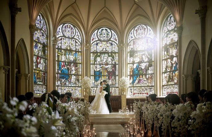 セントグレース大聖堂 チャペル(本物ステンドグラスのセントグレース大聖堂)画像 1