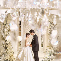 アプローズスクエア 東京迎賓館 チャペル(クリスタルチャペル(光のチャペル))画像 2-2