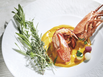 アプローズスクエア 東京迎賓館 グランメゾン(料理演出『シェフズバー』)画像 2-3