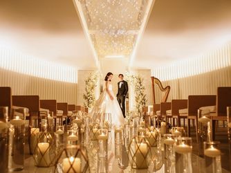 アプローズスクエア 東京迎賓館 チャペル(クリスタルチャペル(キャンドルコーデ))画像 2-4