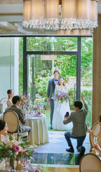 アプローズスクエア 東京迎賓館 グランメゾン(メインダイニング)画像 2-1