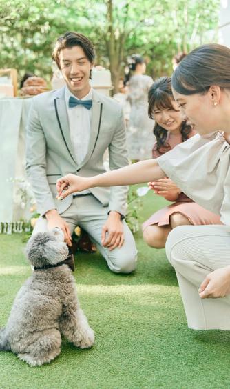 アプローズスクエア 東京迎賓館 演出2画像 2-1