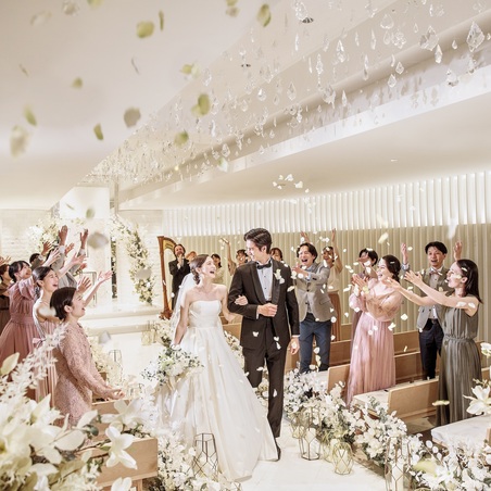 アプローズスクエア 東京迎賓館 チャペル(クリスタルチャペル(光のチャペル))画像 2-1