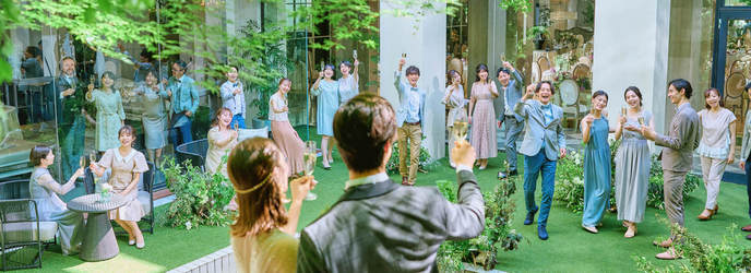 アプローズスクエア 東京迎賓館 庭園2画像 2-1