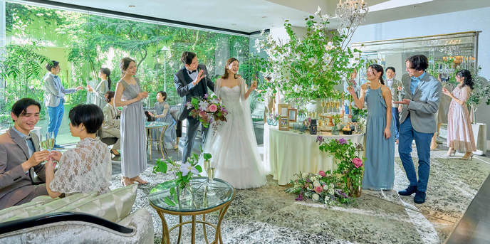 アプローズスクエア 東京迎賓館 グランメゾン(リビングルーム)画像 1