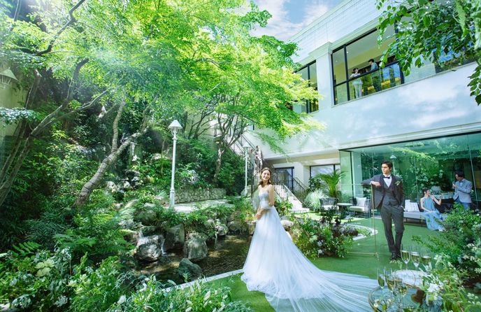 アプローズスクエア 東京迎賓館 庭園1画像 1