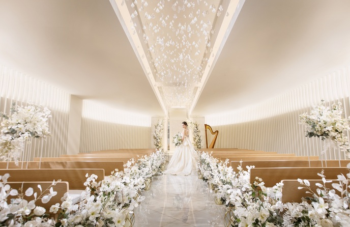 アプローズスクエア 東京迎賓館 チャペル(クリスタルチャペル(光のチャペル))画像 1