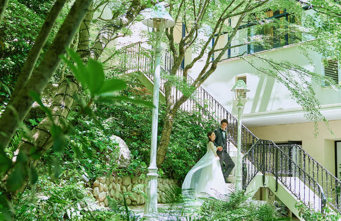 アプローズスクエア 東京迎賓館 庭園3画像 1