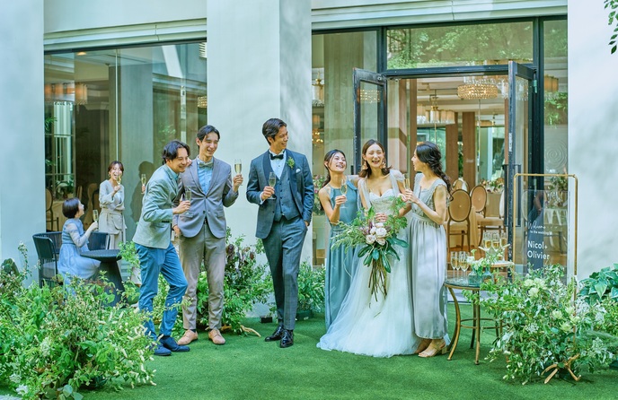 アプローズスクエア 東京迎賓館 庭園2画像 1