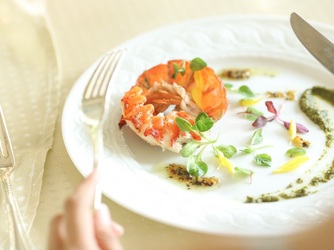 セントグレースヴィラ 料理・ケーキ1画像 2-3