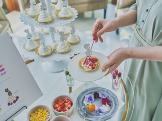 セントグレースヴィラ 料理・ケーキ2画像 1-3