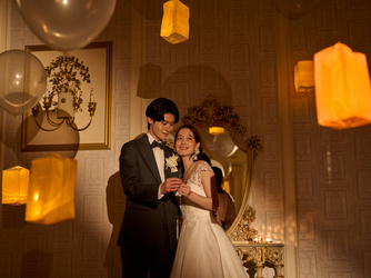 セントグレースヴィラ 新演出プロジェクションマッピング画像 2-3