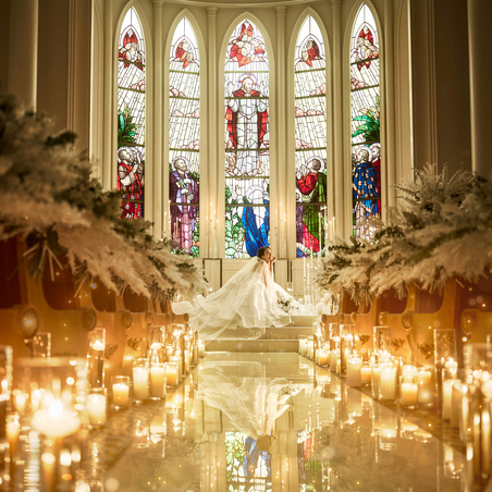 セントグレースヴィラ チャペル(木の陰影がゆらめき花嫁が美しく輝ける場所)画像 2-1