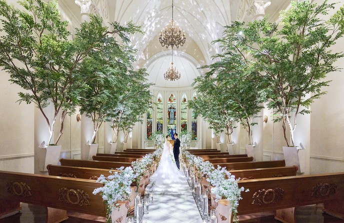 セントグレースヴィラ セレモニースペース(緑広がる貸切迎賓館でゲストと過ごす一日)画像 1