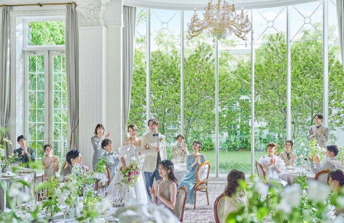 セントグレースヴィラ ガーデンを臨む上質×ナチュラルな邸宅画像 1