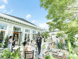 京都 アートグレイス ウエディングヒルズ セレモニースペース(鴨川沿いに佇む自然豊かな貸切邸宅)画像2-2