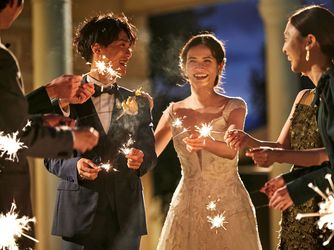 京都 アートグレイス ウエディングヒルズ 映画のワンシーンのようなナイトW画像 2-3