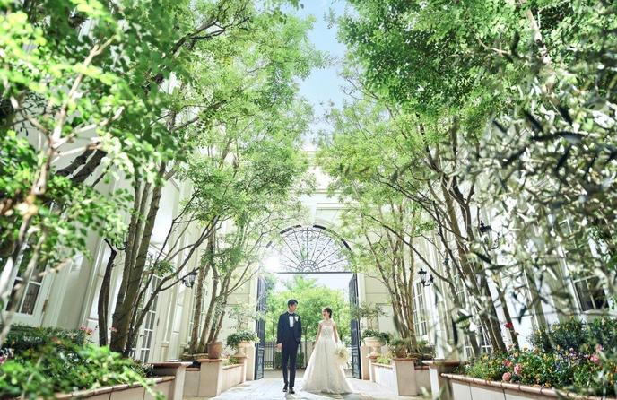 京都 アートグレイス ウエディングヒルズ 緑に包まれた上質な時間を過ごして画像 1