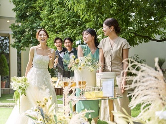 アートグレイス ウエディングシャトー プロヴァンス邸/ガーデン画像 2-3