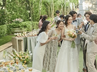 アートグレイス ウエディングシャトー プロヴァンス邸/ガーデン画像 2-2