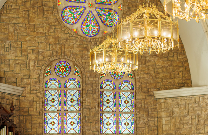 ベルヴィ郡山館 チャペル(聖ステーラ教会)画像 1