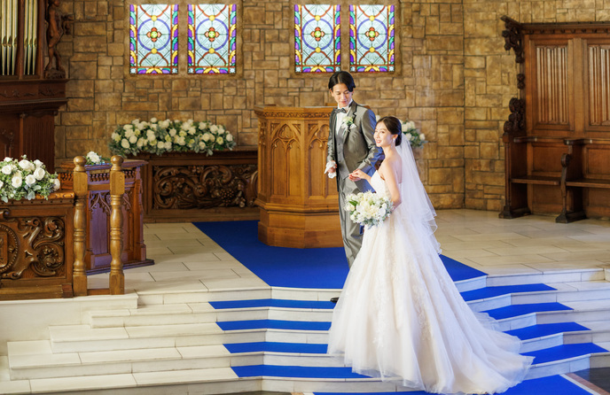 ベルヴィ郡山館 チャペル(聖ステーラ教会)画像 2