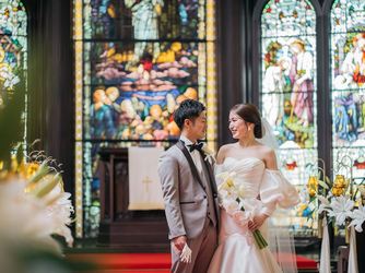 セント・ラファエロチャペル御堂筋 スタッフ2画像 2-1